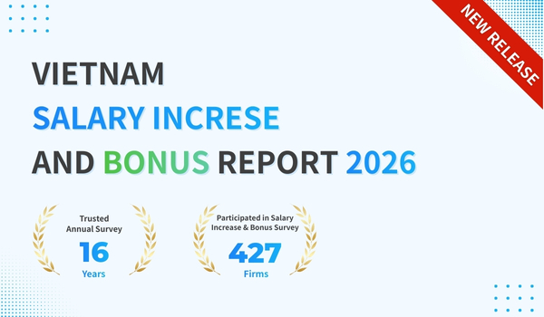 Vietnam Salary Increase & Bonus Report 2026