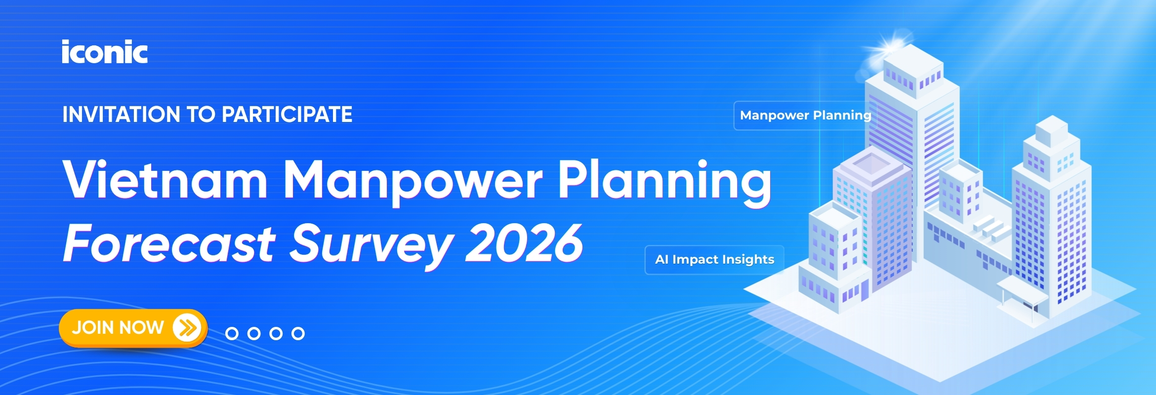 Vietnam Manpower Planning Forecast Survey 2026｜iconic HRbase