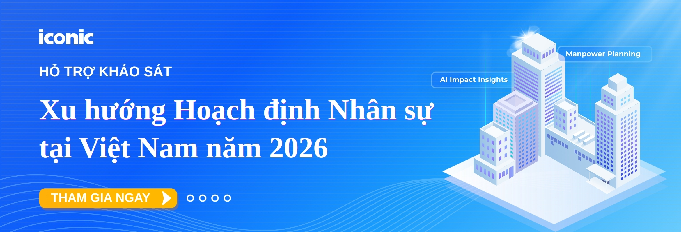 Xu hướng Hoạch định Nhân sự tại Việt Nam năm 2026｜iconic HRbase