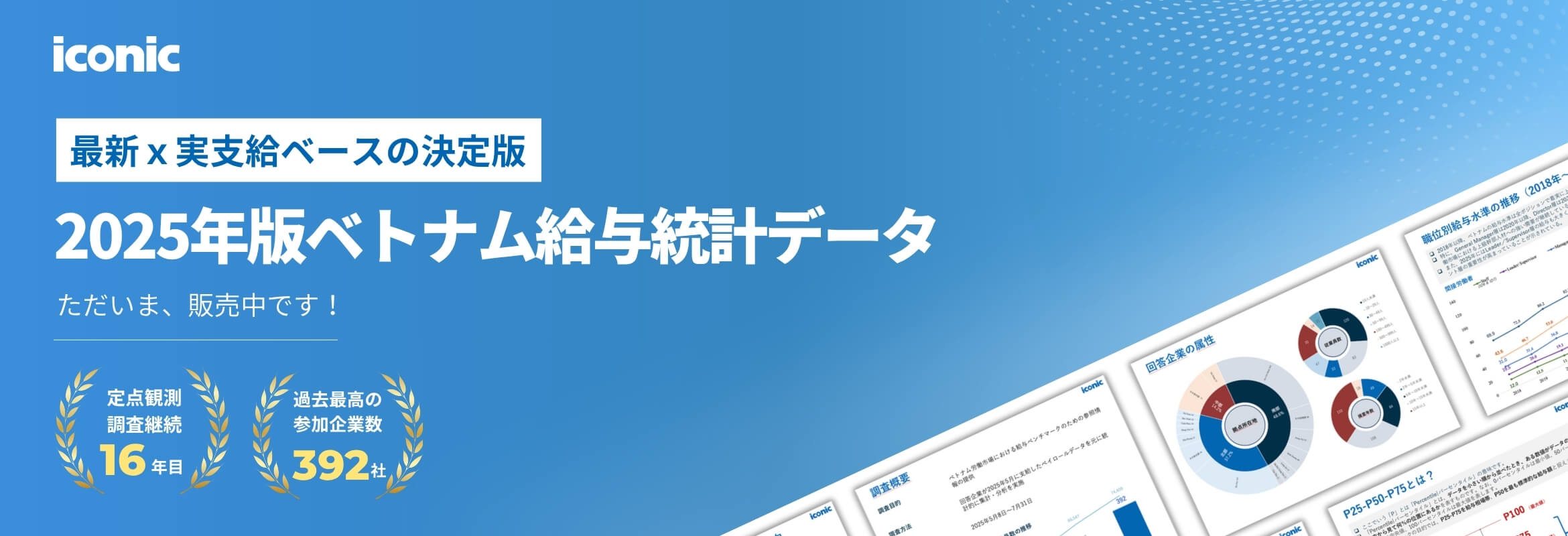 2025年版ベトナム給与統計データ