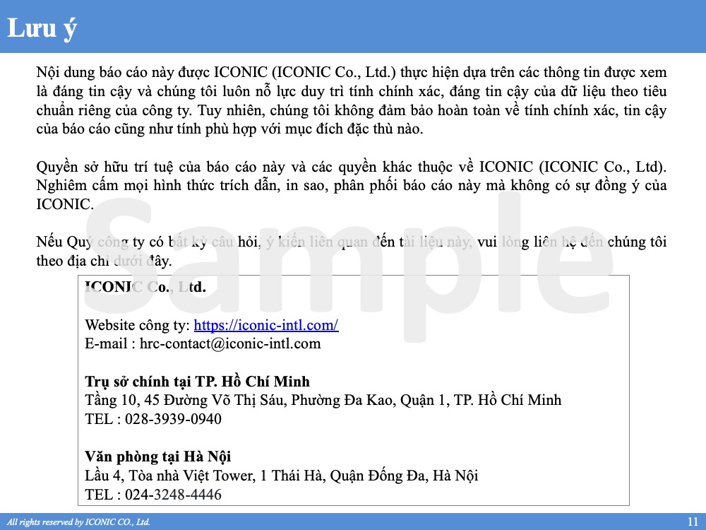 [2023] Salary Report – 5.2023