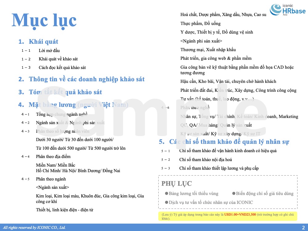 [2023] Salary Report – 5.2023