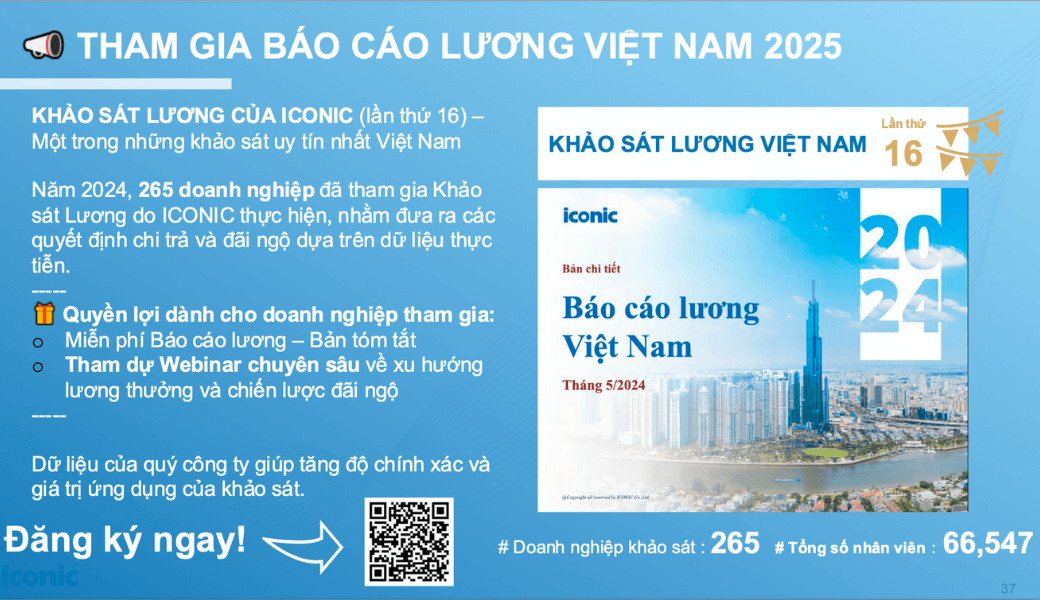 Báo cáo xu hướng tuyển dụng 5/2025