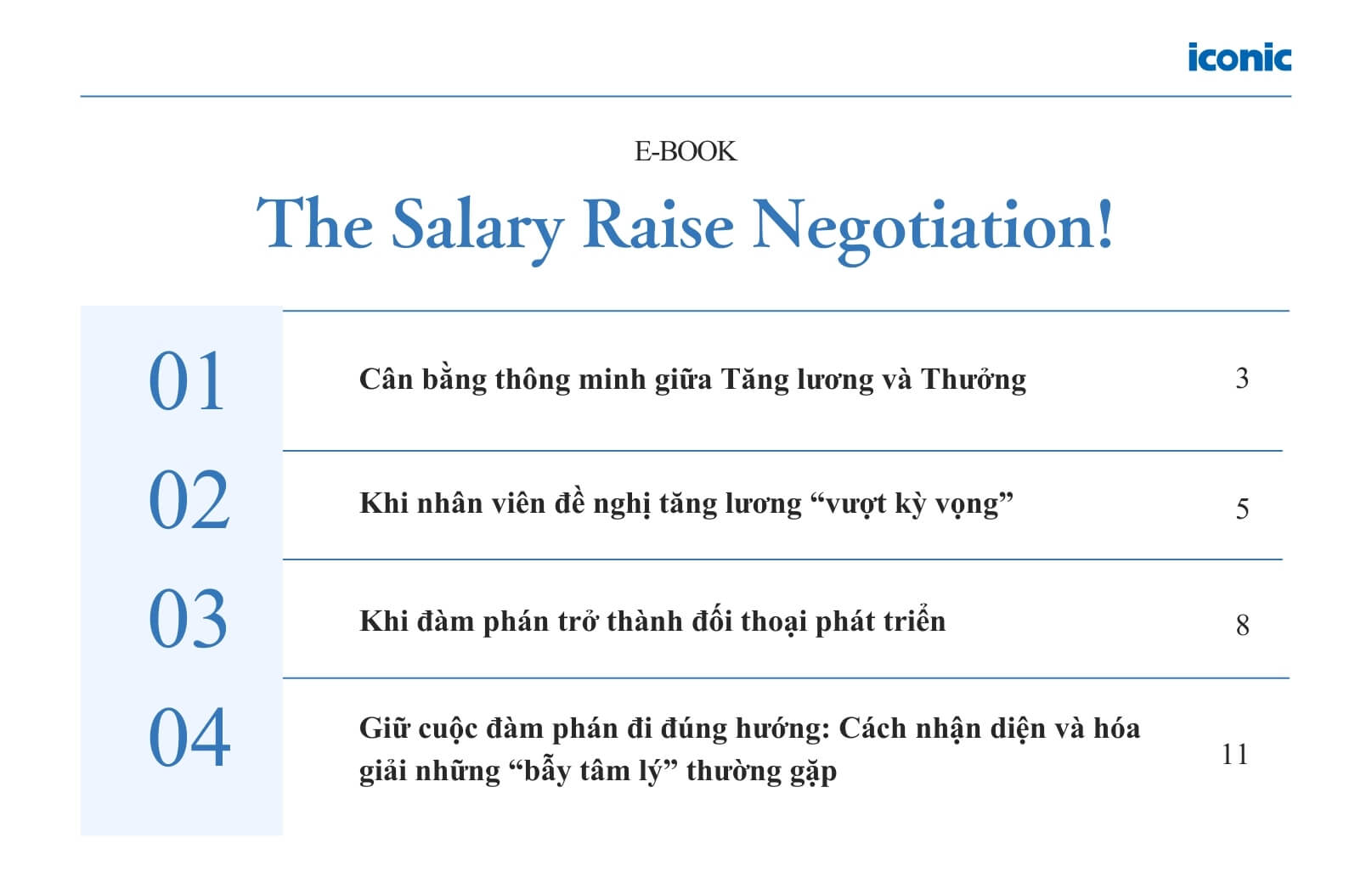 【E-book】The Salary Raise Negotiation!
